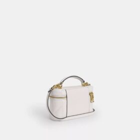 Rainer Crossbody-veske 18 med vattert mønster