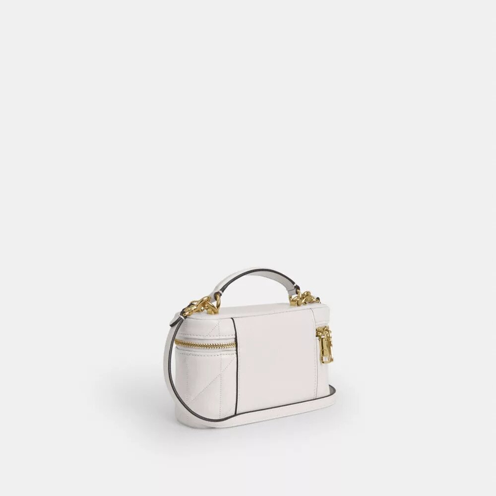 Rainer Crossbody-veske 18 med vattert mønster