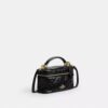 Rainer Crossbody-veske 18 med vattert mønster