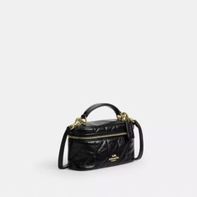 Rainer Crossbody-veske 18 med vattert mønster