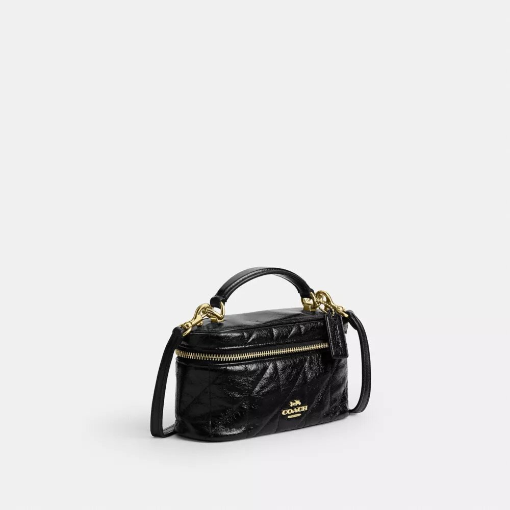Rainer Crossbody-veske 18 med vattert mønster