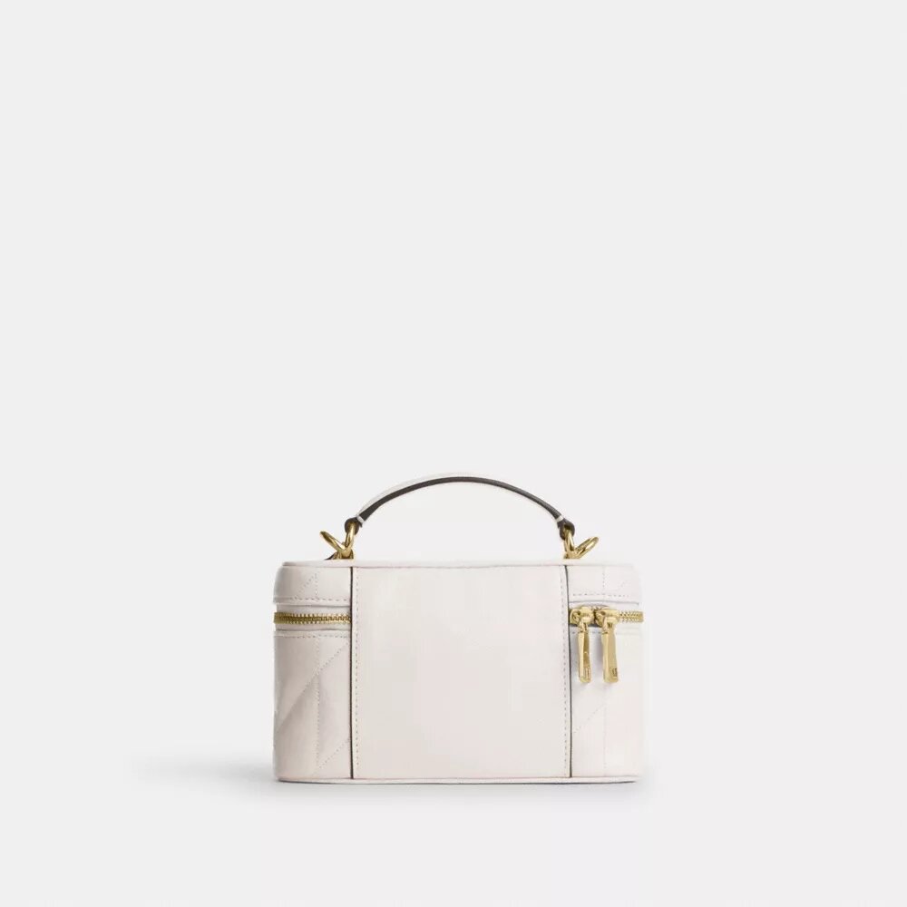 Rainer Crossbody-veske 18 med vattert mønster