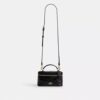 Rainer Crossbody-veske 18 med vattert mønster
