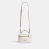 Rainer Crossbody-veske 18 med vattert mønster
