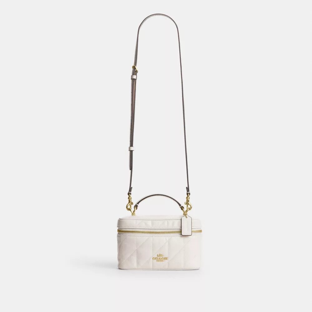 Rainer Crossbody-veske 18 med vattert mønster
