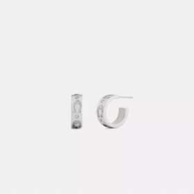 Repeated C Huggie-øreringer