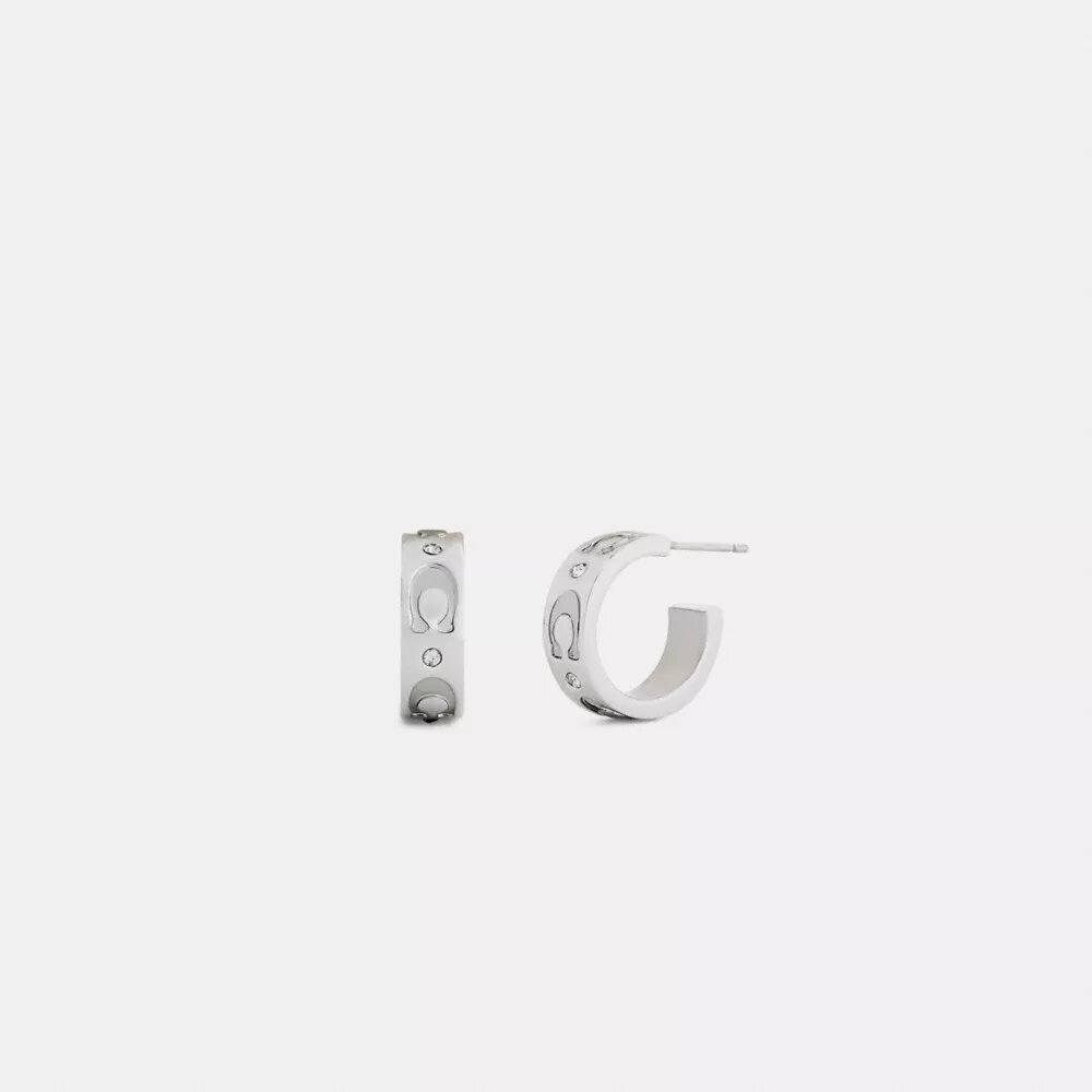Repeated C Huggie-øreringer