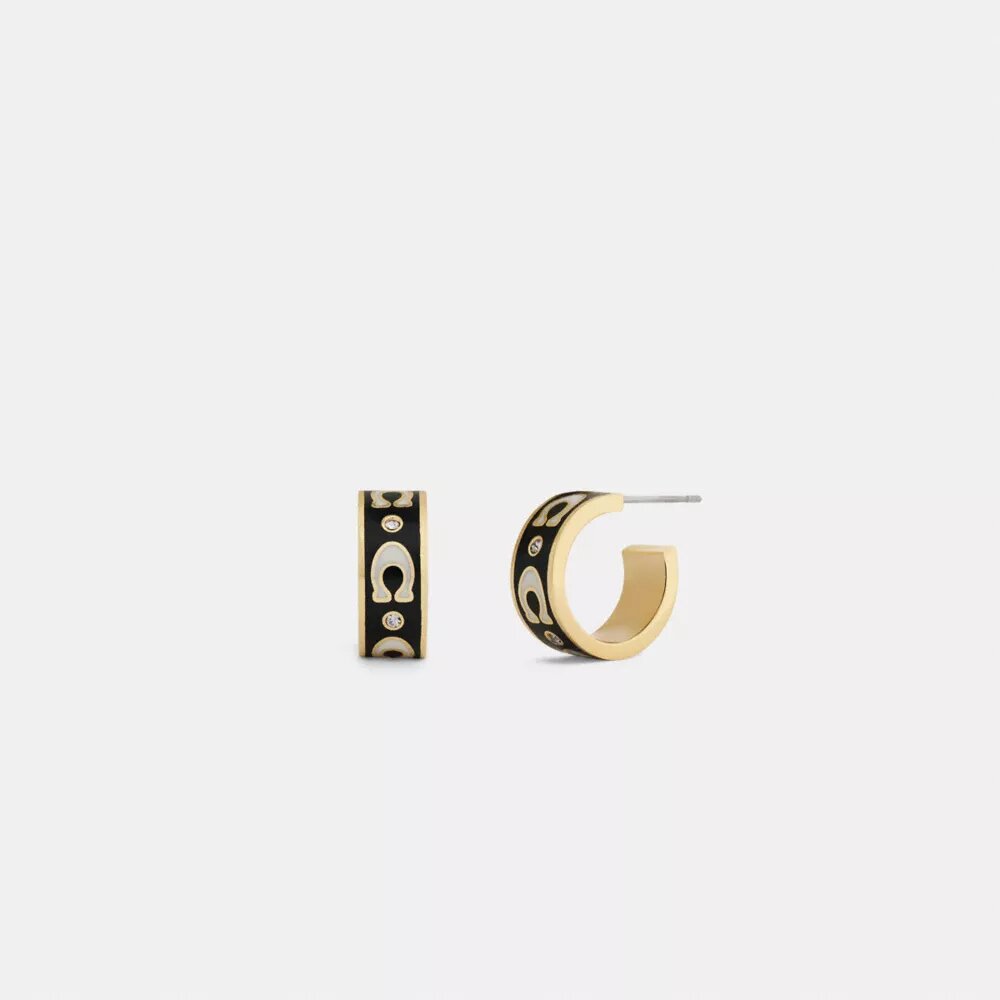 Repeated C Huggie-øreringer