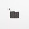 Restaurert Mini Skinny ID-etui i signatur-jacquardstoff
