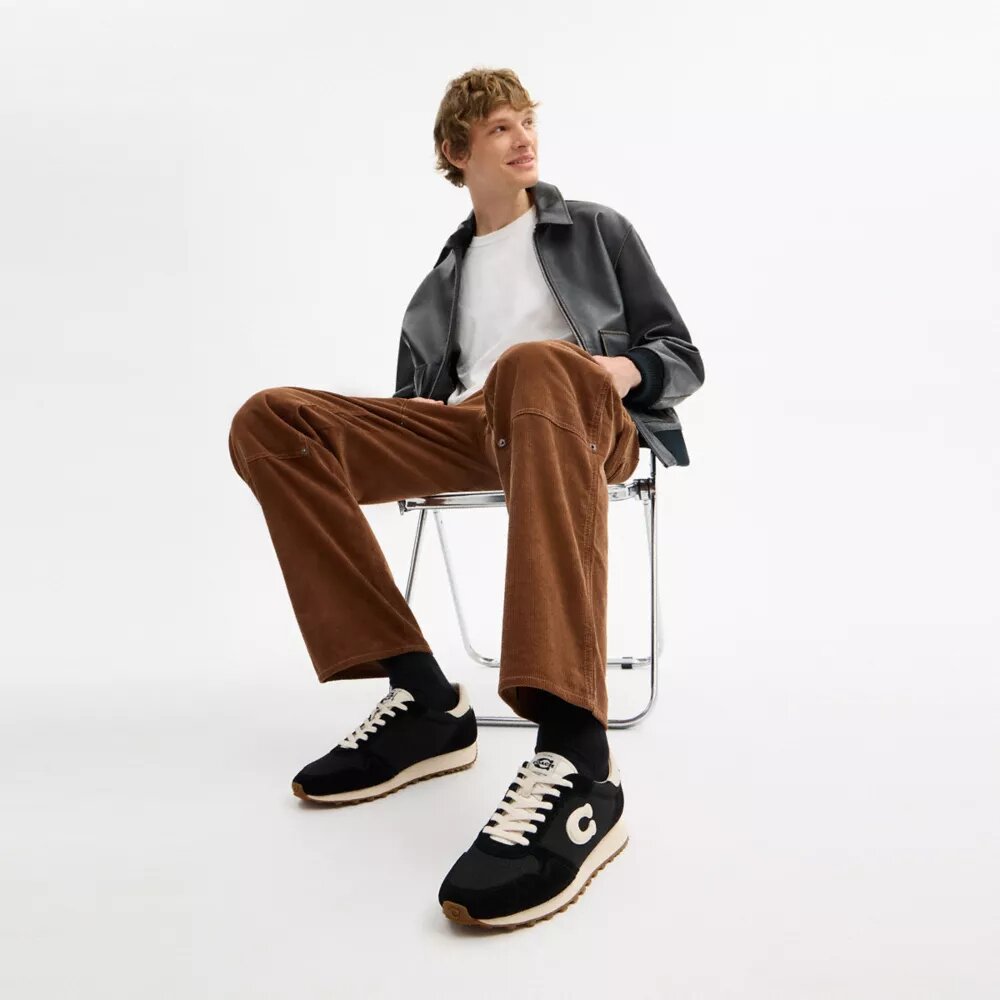 Retro-løpesko