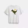 Rexy 10-årsdag – avslappet T-shirt i økologisk bomull