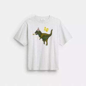 Rexy 10-årsdag – avslappet T-shirt i økologisk bomull