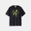 Rexy 10-årsdag – avslappet T-shirt i økologisk bomull