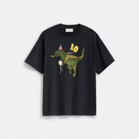 Rexy 10-årsdag – avslappet T-shirt i økologisk bomull