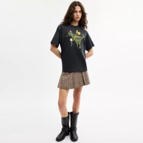 Rexy 10-årsdag – avslappet T-shirt i økologisk bomull