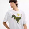 Rexy 10-årsdag – avslappet T-shirt i økologisk bomull