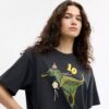 Rexy 10-årsdag – avslappet T-shirt i økologisk bomull