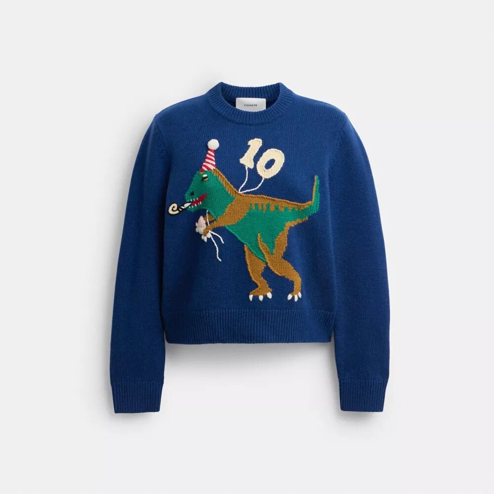 Rexy 10-årsdag genser med rund hals