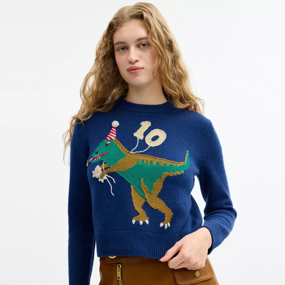 Rexy 10-årsdag genser med rund hals