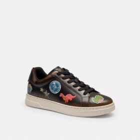 Rexy 10-årsdag Høye sneakers med klistremerketrykk