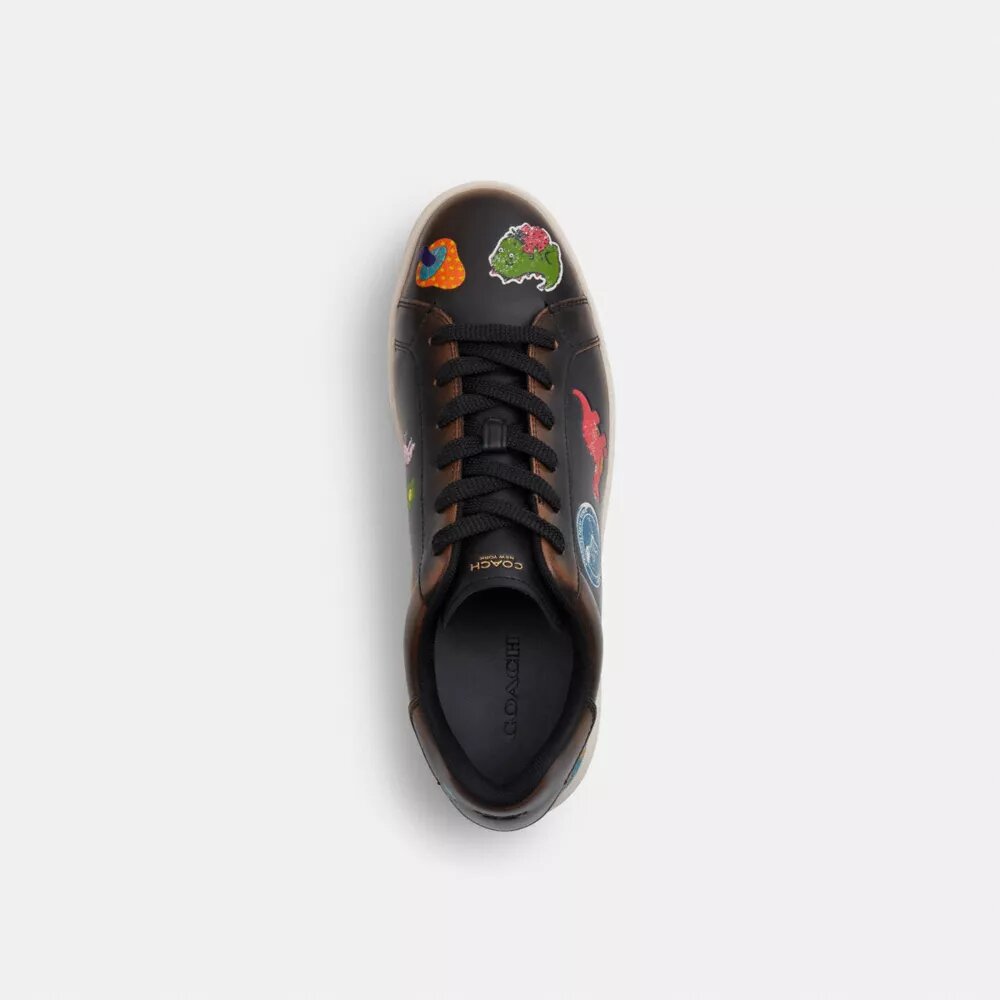 Rexy 10-årsdag Høye sneakers med klistremerketrykk
