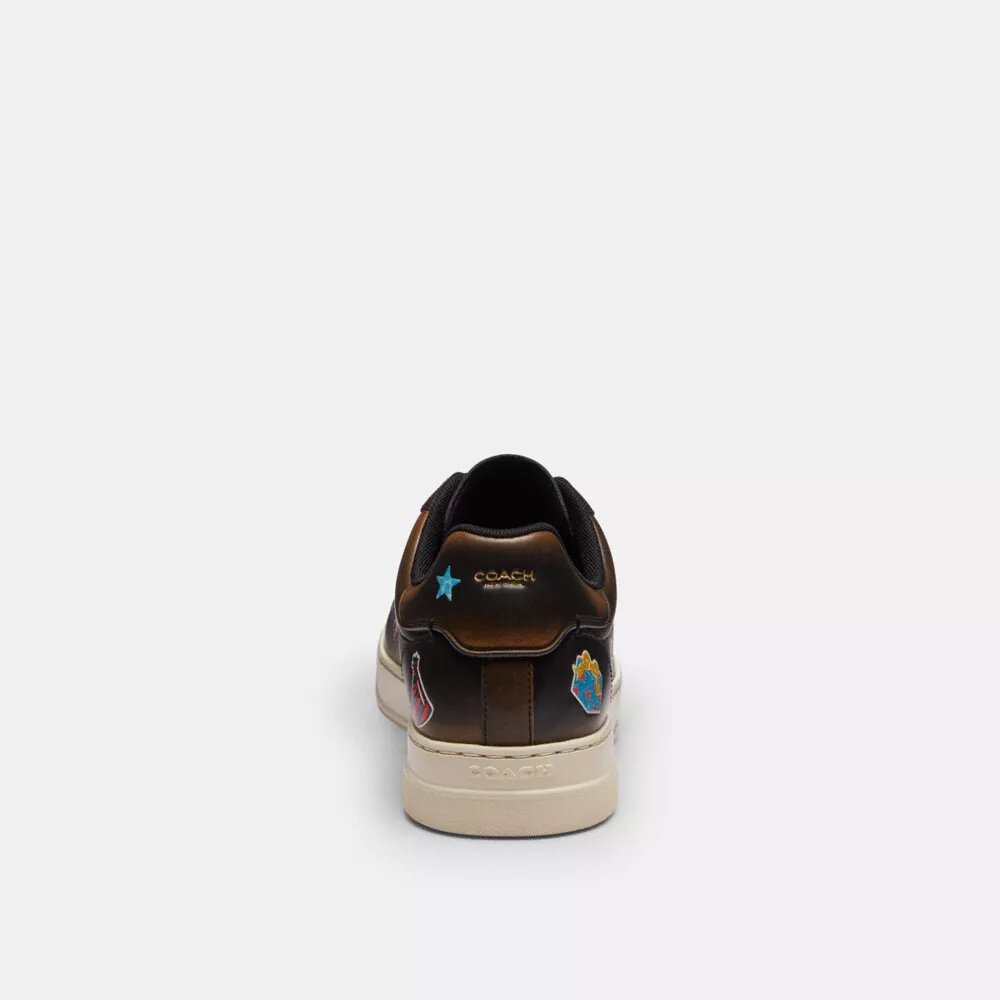 Rexy 10-årsdag Høye sneakers med klistremerketrykk