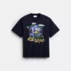 Rexy 10-årsdag Jungle Relaxed T-shirt i økologisk bomull