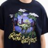 Rexy 10-årsdag Jungle Relaxed T-shirt i økologisk bomull