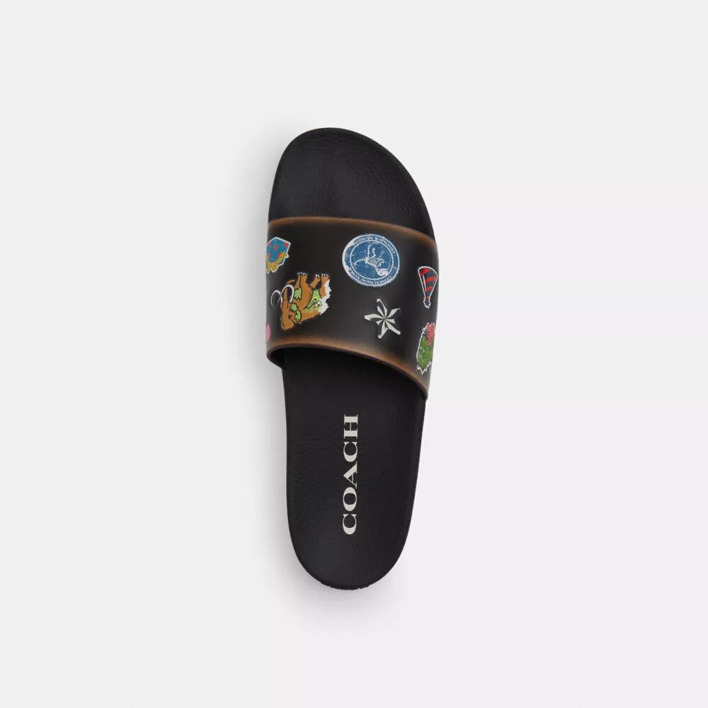Rexy 10-årsdag: Slides med klistremerketrykk