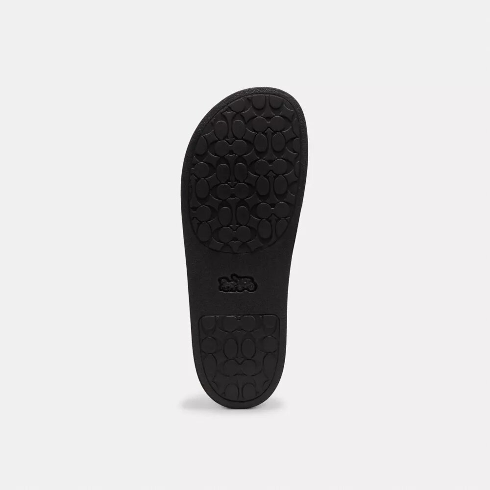 Rexy 10-årsdag Slides-sandaler med klistremerketrykk