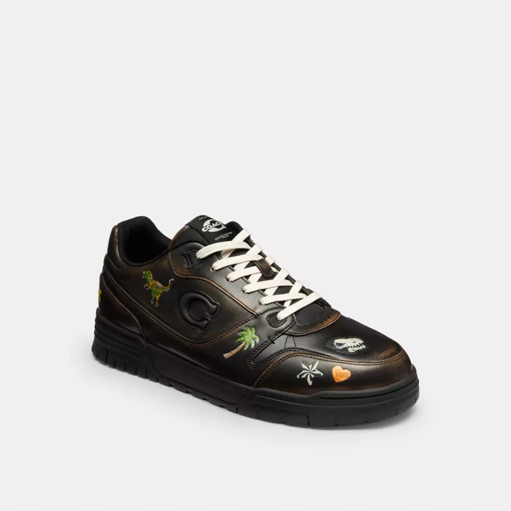 Rexy 10-årsdag: Soho-sneakers med klistremerketrykk