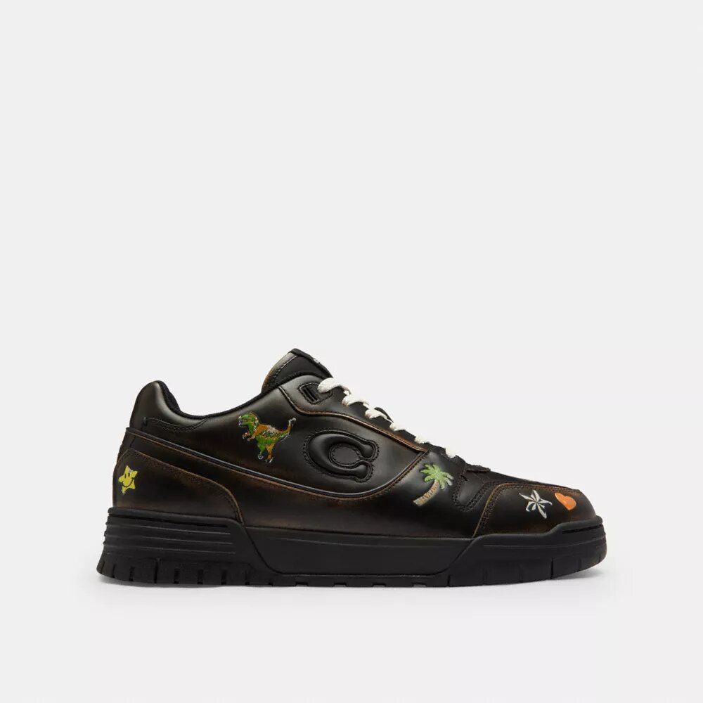 Rexy 10-årsdag: Soho-sneakers med klistremerketrykk