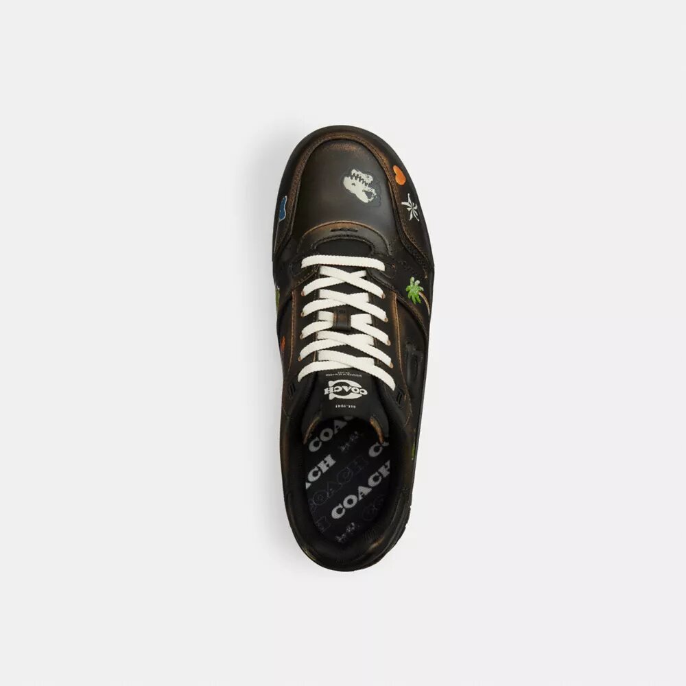 Rexy 10-årsdag: Soho-sneakers med klistremerketrykk