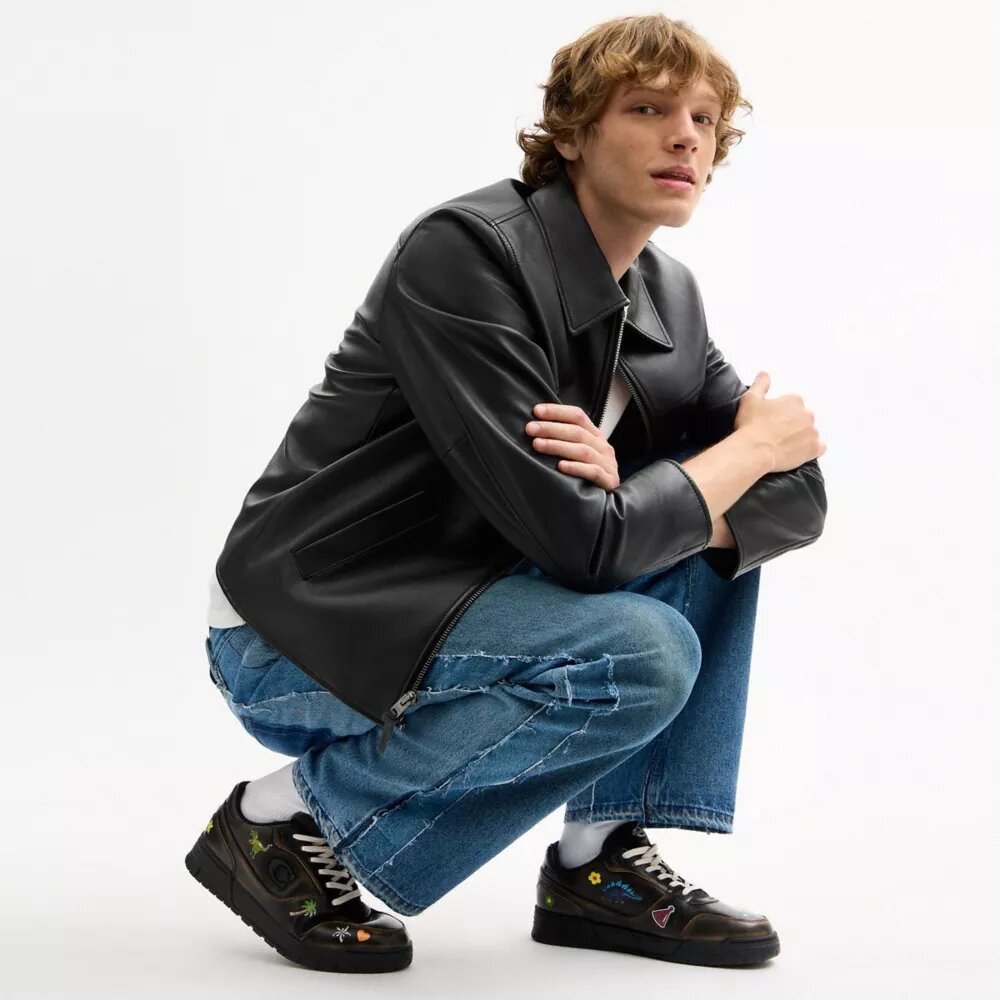 Rexy 10-årsdag: Soho-sneakers med klistremerketrykk