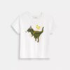 Rexy 10-årsdag T-shirt i 90-tallsstil i økologisk bomull