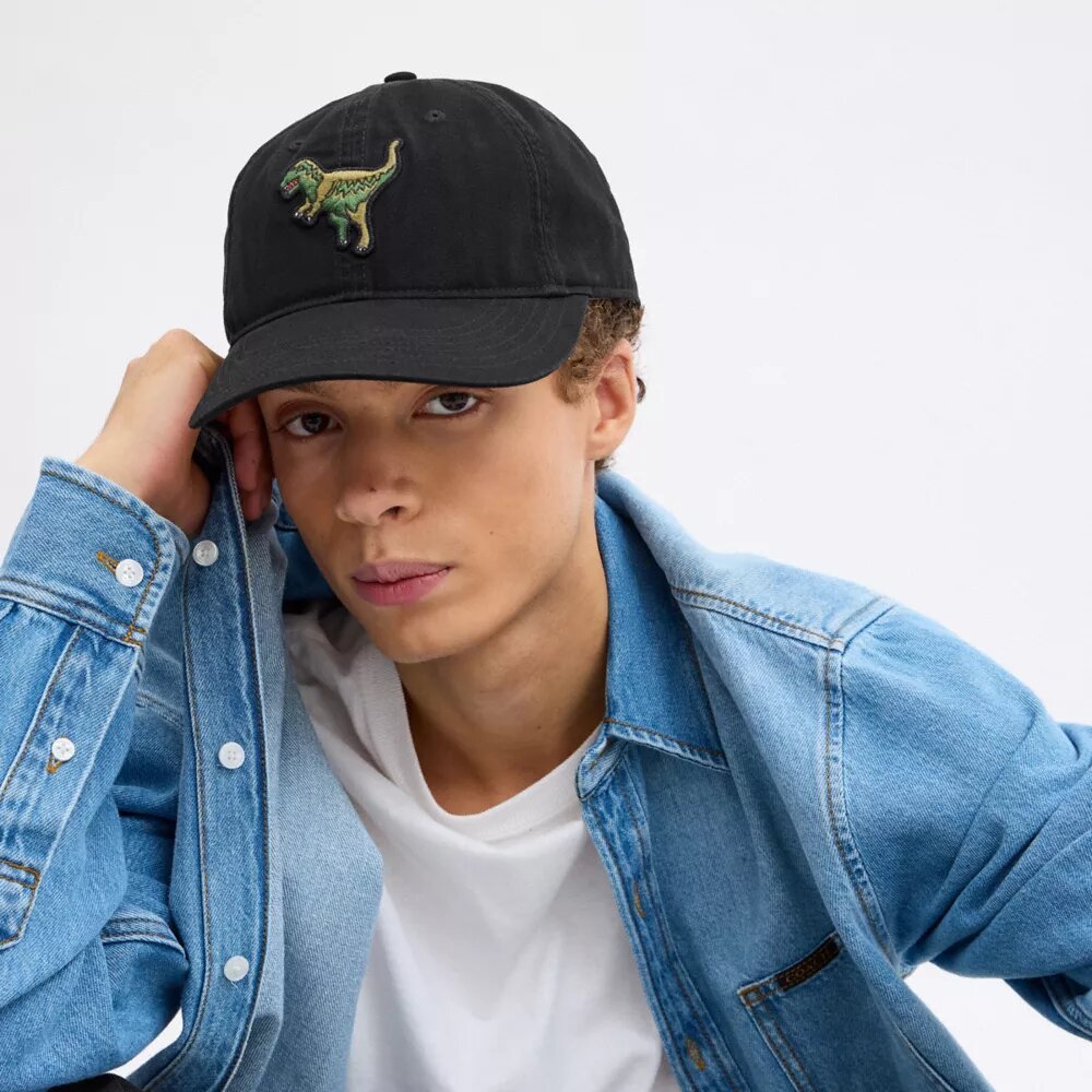 Rexy-lapp baseballcap