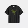 Rexy T-shirt med avslappet passform i økologisk bomull