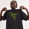 Rexy T-shirt med avslappet passform i økologisk bomull