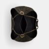 Rowan-bucketbag i «Loved Signature Canvas»-kanvas med anheng