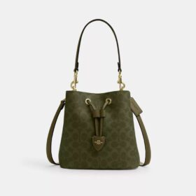 Rowan-bucketveske i Signature Canvas