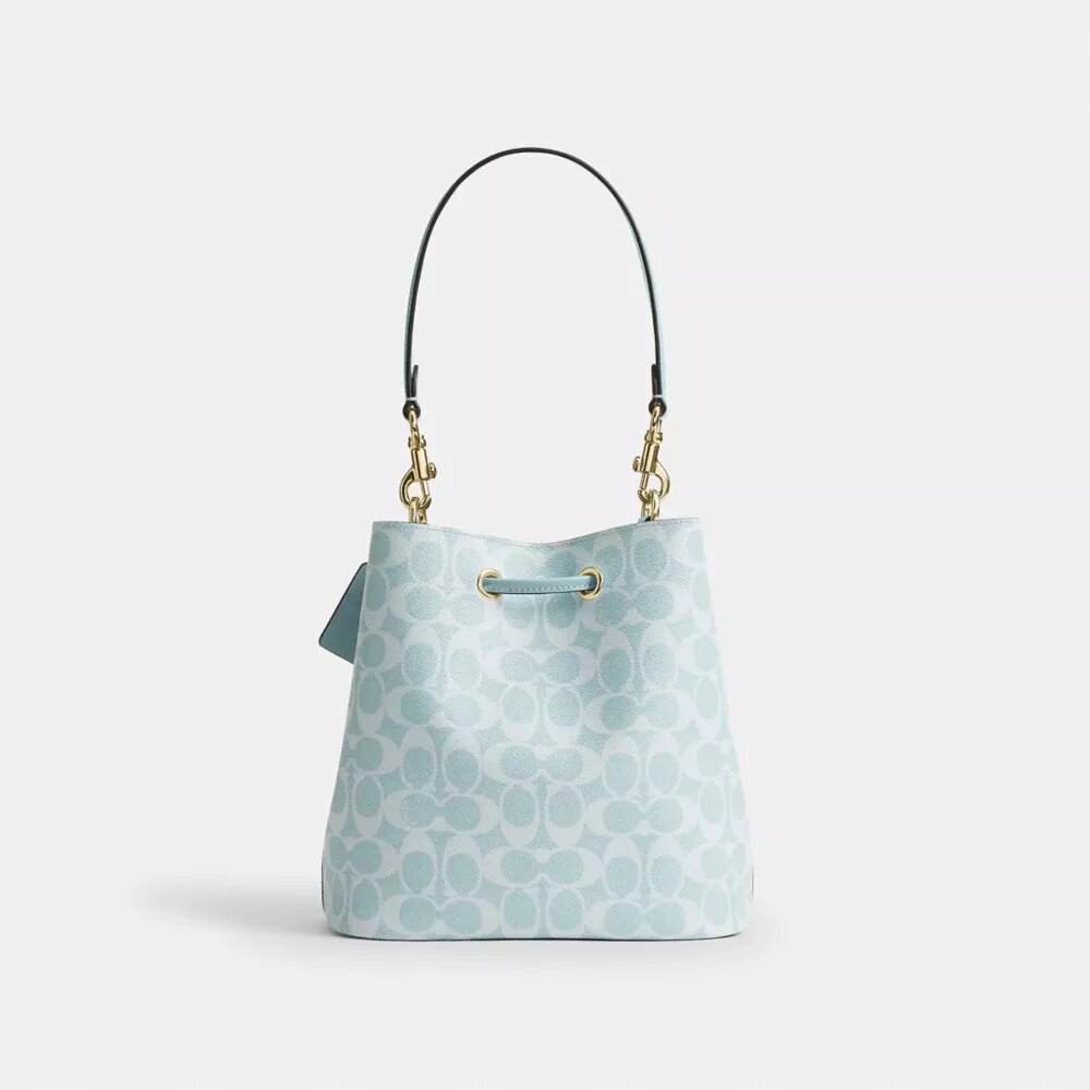 Rowan-bucketveske i Signature Canvas