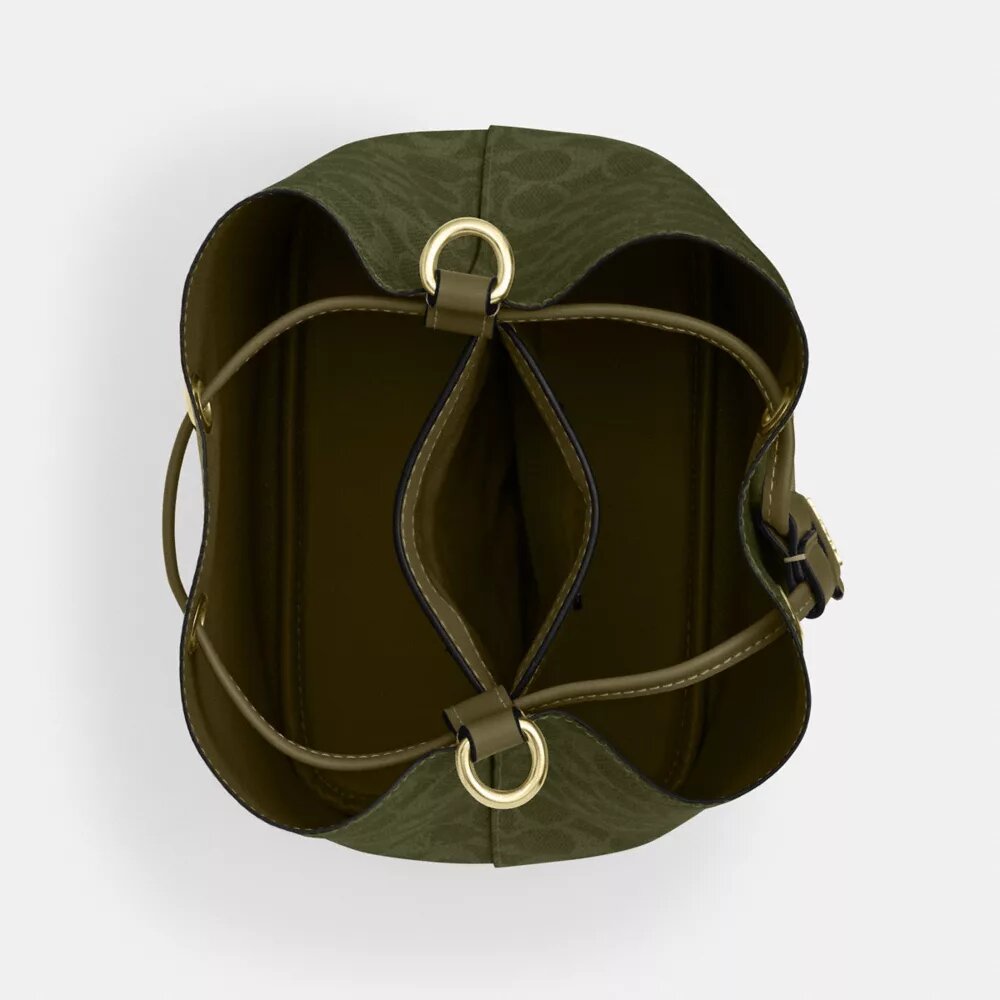 Rowan-bucketveske i Signature Canvas