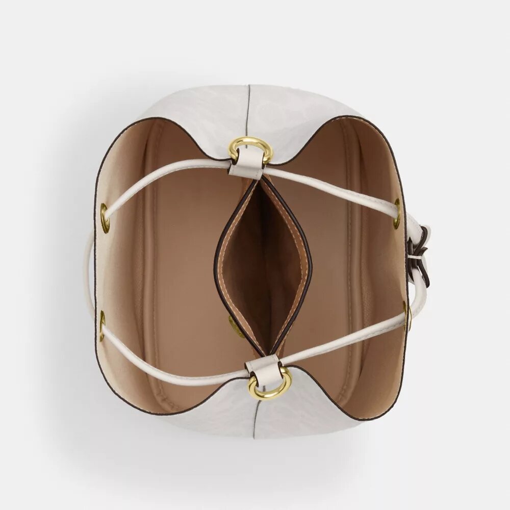 Rowan-bucketveske i Signature Canvas