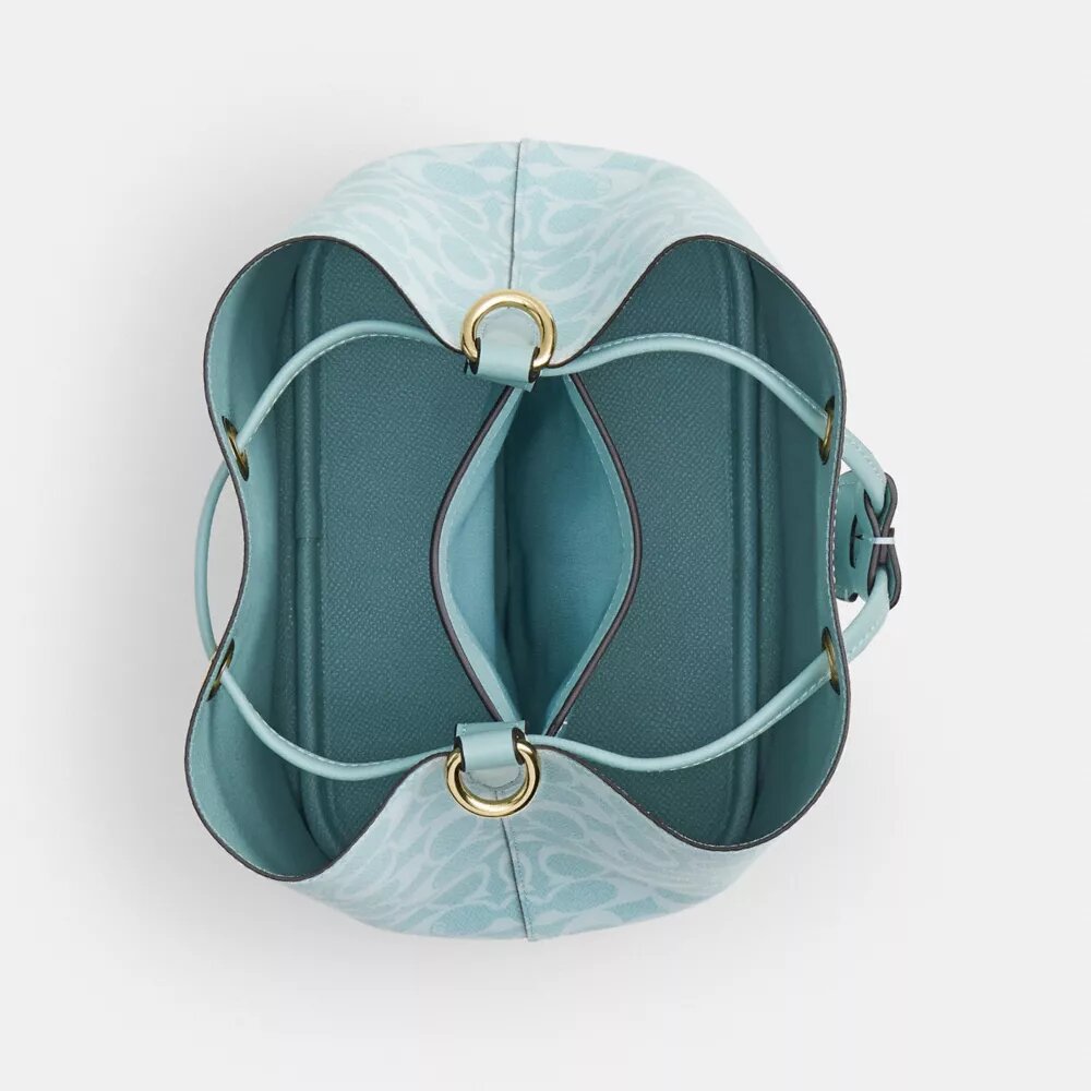 Rowan-bucketveske i Signature Canvas