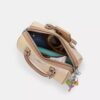 Rowan-skolesekk i Rainbow Signature Canvas