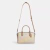 Rowan-skolesekk i Rainbow Signature Canvas