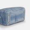 Rowan stor skulderveske i «Loved Denim» med anheng