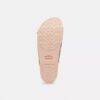 Sandaler med to spenner i vår karakteristiske jacquard