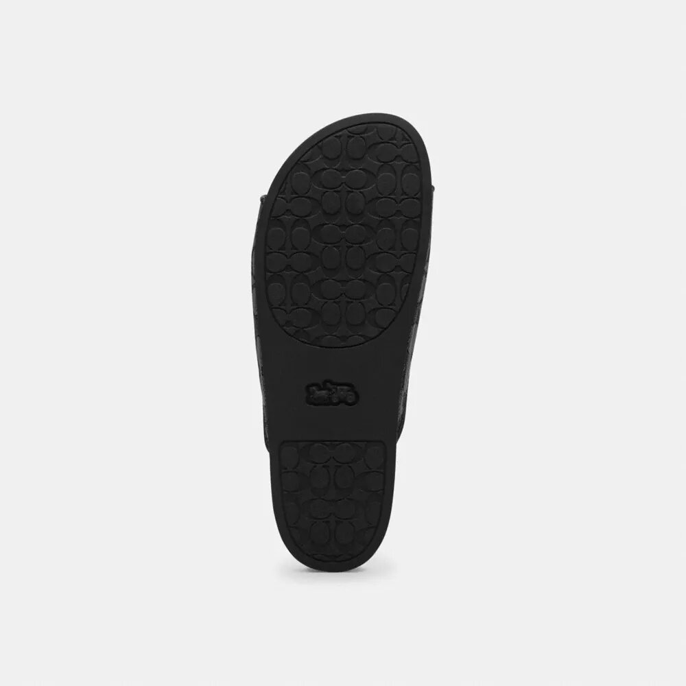Sandaler med to spenner i vår karakteristiske jacquard