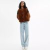 Shearling-vest